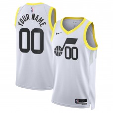 Игровая форма  Utah Jazz Nike Unisex Swingman Custom White - Association Edition