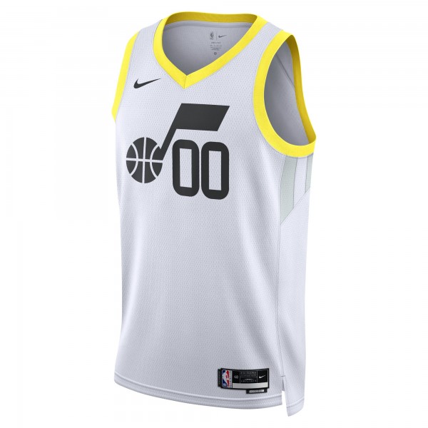 Игровая форма  Utah Jazz Nike Unisex Swingman Custom White - Association Edition