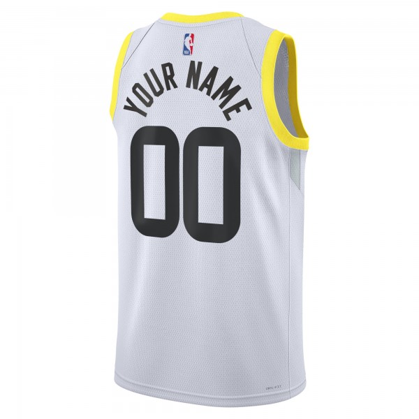 Игровая форма  Utah Jazz Nike Unisex Swingman Custom White - Association Edition