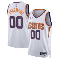 Игровая форма  Phoenix Suns Nike Unisex 2022/23 Swingman Custom White - Association Edition