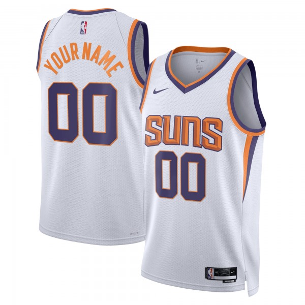 Игровая форма  Phoenix Suns Nike Unisex 2022/23 Swingman Custom White - Association Edition