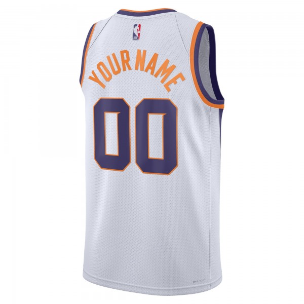 Игровая форма  Phoenix Suns Nike Unisex 2022/23 Swingman Custom White - Association Edition