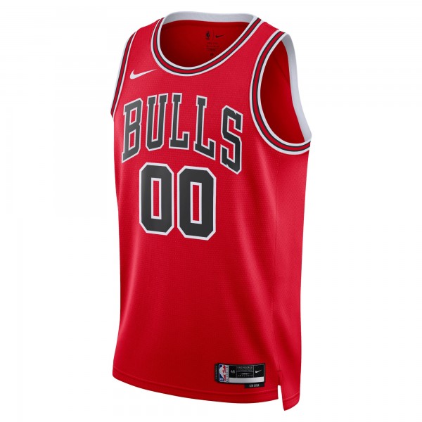 Именная джерси Unisex Chicago Bulls Nike Red Swingman - Icon Edition