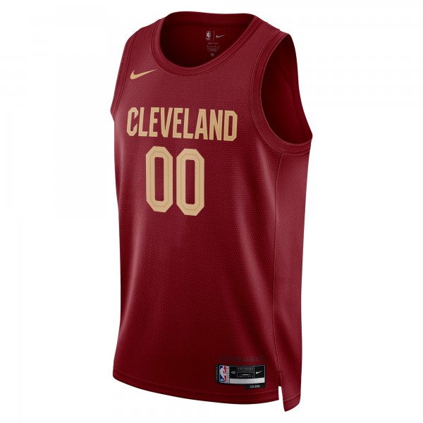 Именная игровая джерси Cleveland Cavaliers Nike Unisex Swingman Custom Burgundy - Icon Edition