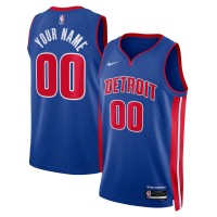 Игровая форма  Detroit Pistons Nike Unisex Swingman Custom Blue - Icon Edition