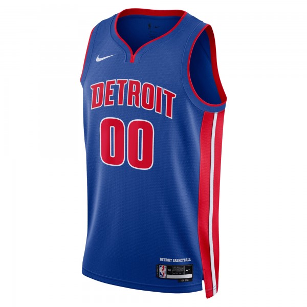 Игровая форма  Detroit Pistons Nike Unisex Swingman Custom Blue - Icon Edition
