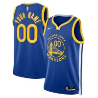 Игровая форма  Golden State Warriors Nike Unisex 2022/23 Swingman Custom Royal - Icon Edition