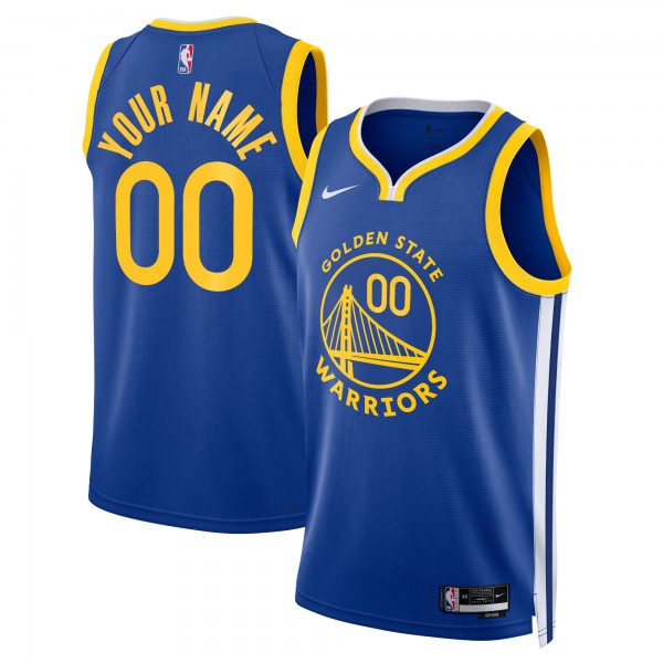 Игровая форма  Golden State Warriors Nike Unisex 2022/23 Swingman Custom Royal - Icon Edition