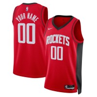 Игровая форма  Houston Rockets Nike Unisex Swingman Custom Red - Icon Edition