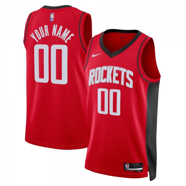 Игровая форма  Houston Rockets Nike Unisex Swingman Custom Red - Icon Edition