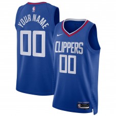 Игровая форма  LA Clippers Nike Unisex Swingman Custom Royal - Icon Edition