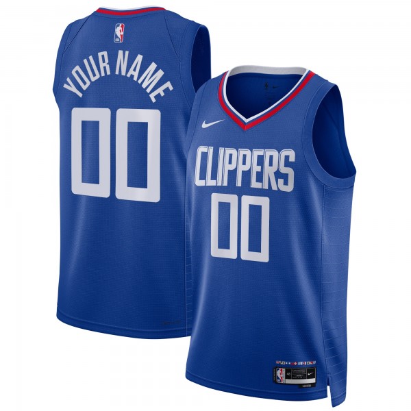 Игровая форма  LA Clippers Nike Unisex Swingman Custom Royal - Icon Edition