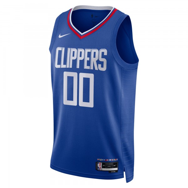 Игровая форма  LA Clippers Nike Unisex Swingman Custom Royal - Icon Edition