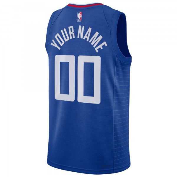 Игровая форма  LA Clippers Nike Unisex Swingman Custom Royal - Icon Edition