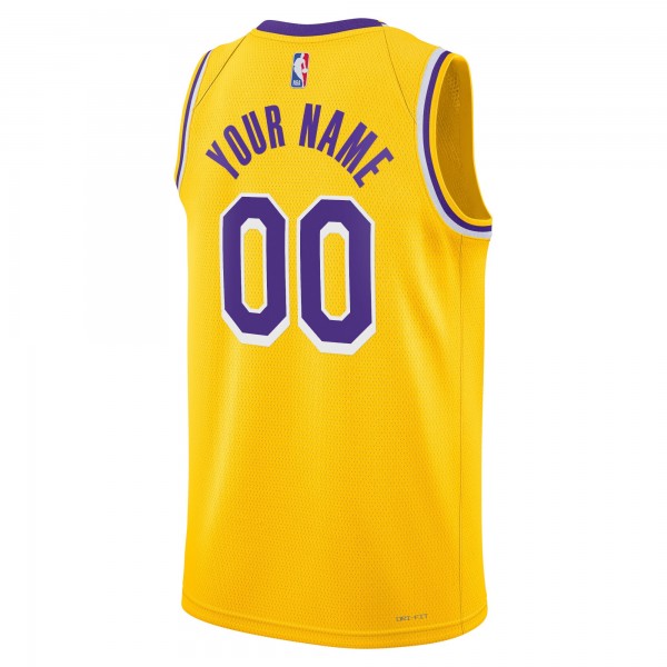 Игровая форма  Los Angeles Lakers Nike Unisex Swingman Custom Gold - Icon Edition