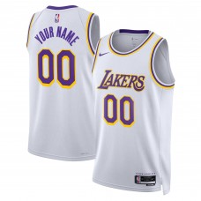Игровая форма  Los Angeles Lakers Nike Unisex Swingman Custom White - Association Edition