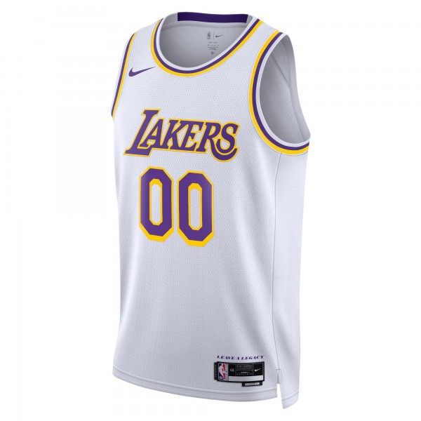 Игровая форма  Los Angeles Lakers Nike Unisex Swingman Custom White - Association Edition
