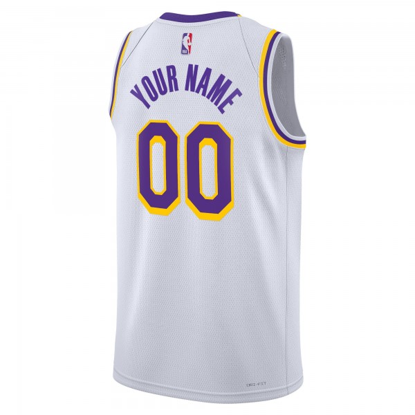Игровая форма  Los Angeles Lakers Nike Unisex Swingman Custom White - Association Edition