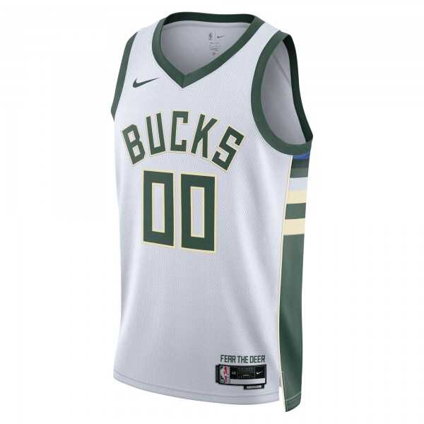 Игровая форма  Milwaukee Bucks Nike Unisex Swingman Custom White - Association Edition