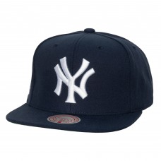 Бейсболка New York Yankees Mitchell & Ness Cooperstown Collection Evergreen - Navy