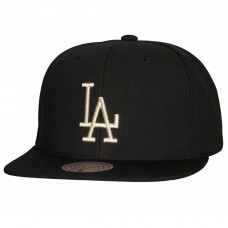 Бейсболка Los Angeles Dodgers Mitchell & Ness Cooperstown Collection True Classics - Black