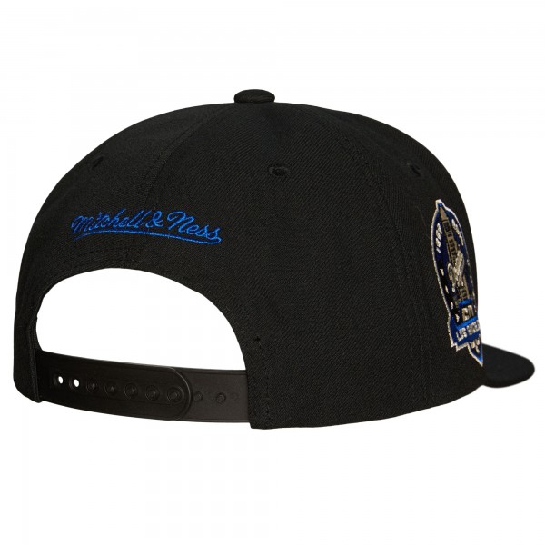 Бейсболка Los Angeles Dodgers Mitchell & Ness Cooperstown Collection True Classics - Black