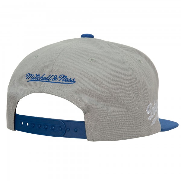 Бейсболка Los Angeles Dodgers Mitchell & Ness Cooperstown Collection Away - Gray