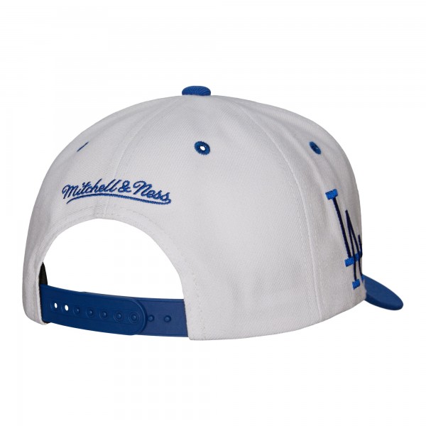 Бейсболка Los Angeles Dodgers Mitchell & Ness Cooperstown Collection Pro Crown - White