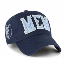 Memphis Grizzlies 47 Hand Off Clean Up Adjustable Hat - Navy