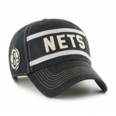 Бейсболка Brooklyn Nets 47 Quick Snap Clean Up - Black