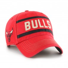Бейсболка Chicago Bulls 47 Quick Snap Clean Up - Red