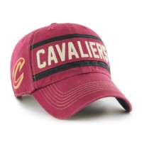 Бейсболка Cleveland Cavaliers 47 Quick Snap Clean Up - Wine