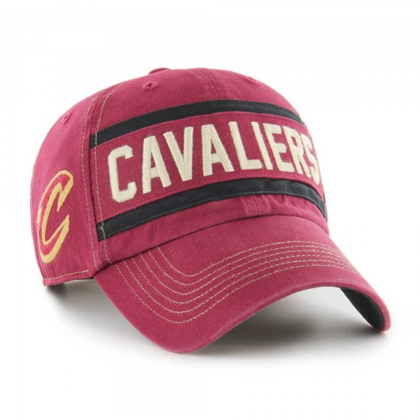 Бейсболка Cleveland Cavaliers 47 Quick Snap Clean Up - Wine