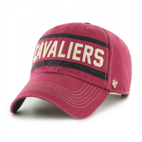 Бейсболка Cleveland Cavaliers 47 Quick Snap Clean Up - Wine