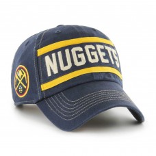 Бейсболка Denver Nuggets 47 Quick Snap Clean Up - Navy