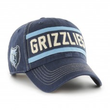 Memphis Grizzlies 47 Quick Snap Clean Up Adjustable Hat - Navy