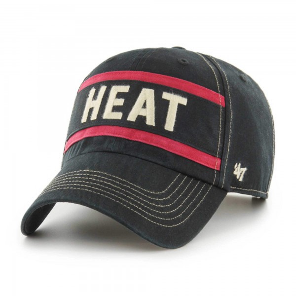 Бейсболка Miami Heat 47 Quick Snap Clean Up - Black