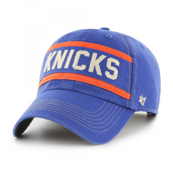 Бейсболка New York Knicks 47 Quick Snap Clean Up - Blue