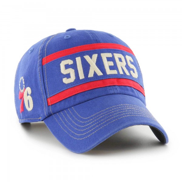 Бейсболка Philadelphia 76ers 47 Quick Snap Clean Up - Royal