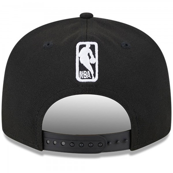 Бейсболка Philadelphia 76ers New Era Tip-Off 9FIFTY - Black