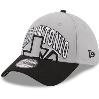 Бейсболка San Antonio Spurs New Era Tip-Off Two-Tone 39THIRTY- Gray/Black