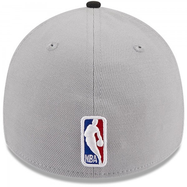 Бейсболка San Antonio Spurs New Era Tip-Off Two-Tone 39THIRTY- Gray/Black