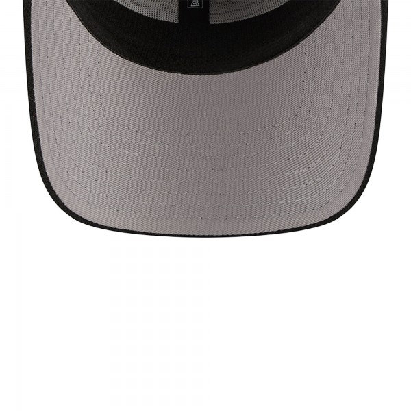 Бейсболка Utah Jazz New Era Tip-Off Two-Tone 39THIRTY - Gray/Black