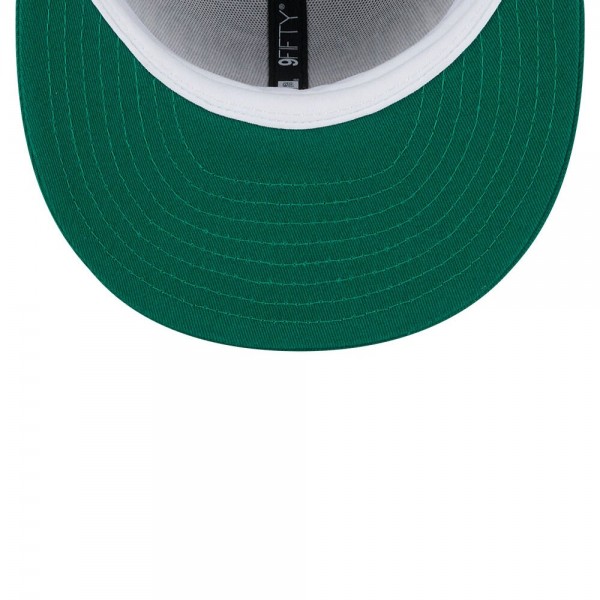 Бейсболка Boston Celtics New Era Tip-Off Two-Tone 9FIFTY - Gray/Kelly Green