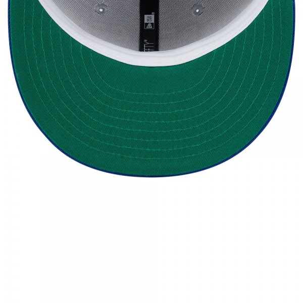 Бейсболка Golden State Warriors New Era Tip-Off Two-Tone 9FIFTY - Gray/Royal