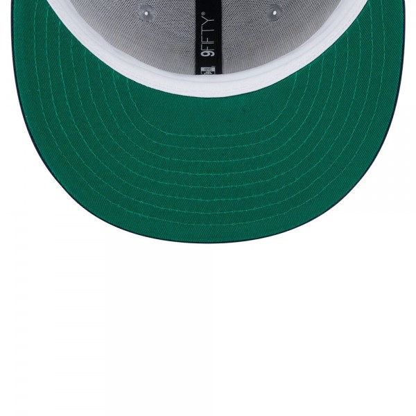 Бейсболка New Orleans Pelicans New Era Gray/Navy Tip-Off Two-Tone 9FIFTY