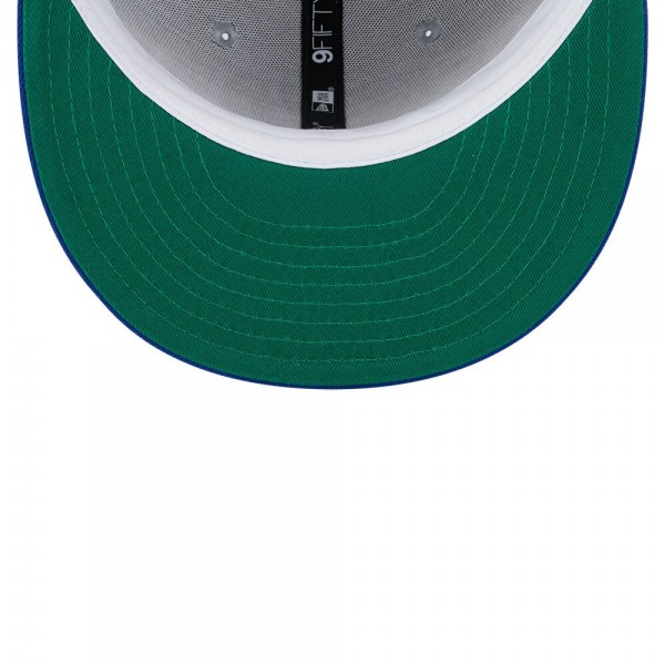 Бейсболка Philadelphia 76ers New Era Tip-Off Two-Tone 9FIFTY - Gray/Royal