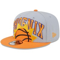 Бейсболка Phoenix Suns New Era Tip-Off Two-Tone 9FIFTY - Gray/Orange