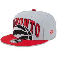 Бейсболка Toronto Raptors New Era Tip-Off Two-Tone 9FIFTY - Gray/Red