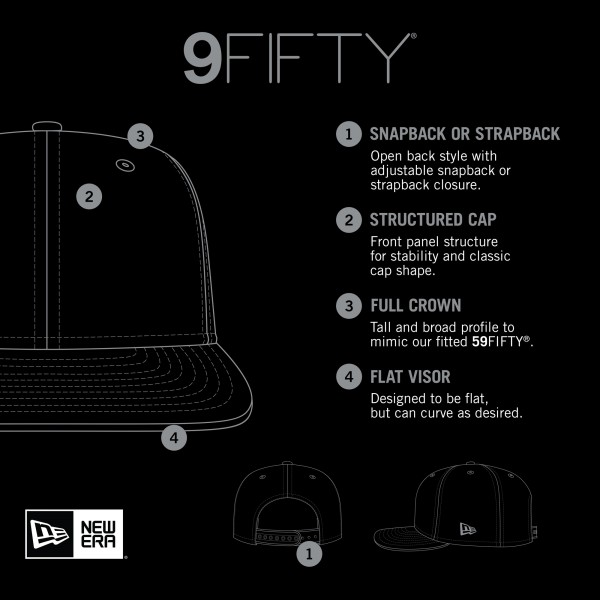 Бейсболка Toronto Raptors New Era Tip-Off Two-Tone 9FIFTY - Gray/Red